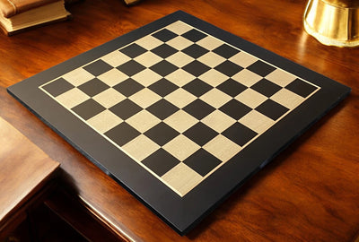 21" Standard Anegre and Maple Chess Board - Official Staunton™ 