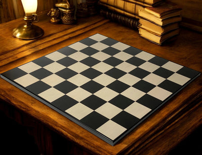 18" Contemporary Anegre Chess Board - Official Staunton™ 