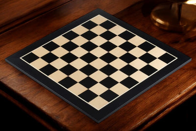 19" Economy Anegre and Maple Chess Board - Official Staunton™ 