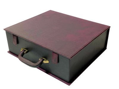 Luxury Twin Tier Presentation Case - Official Staunton™ 