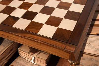 Crafting the Perfect Wooden Chess Board