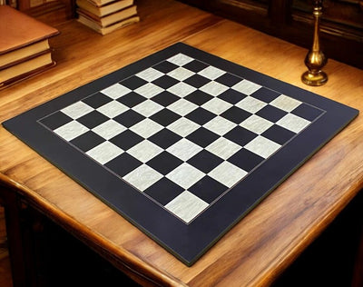 19.7" Birdseye Maple Anegre Deluxe Chess Board - Official Staunton™ 