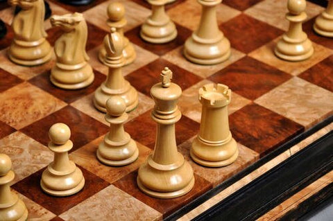 chess pieces on a chessboard