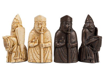 Isle of Lewis Chess Set in Presentation Case - Official Staunton™ 