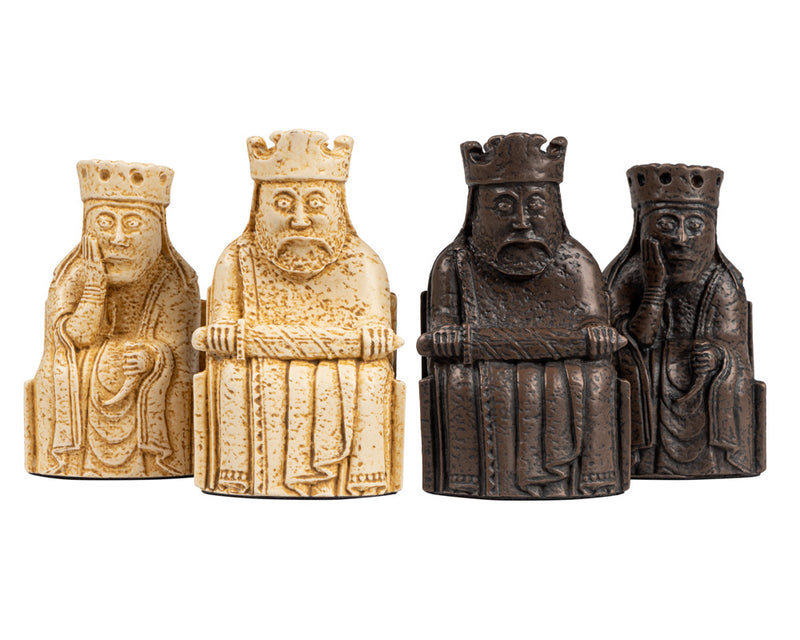 Isle of Lewis Chess Set in Presentation Case - Official Staunton™ 