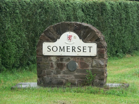 somerset map