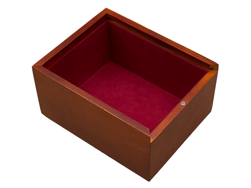 Grand Classic Acacia Mahogany Chess Set & Box - Official Staunton™ 